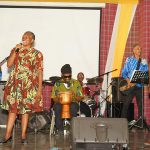 Joy Fairclough with Fab 5