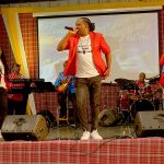 Kingston Rocks on stage