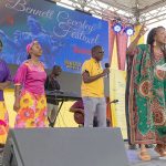 Pantomime onstage