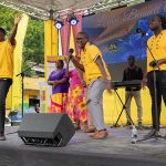 Pantomime onstage 2